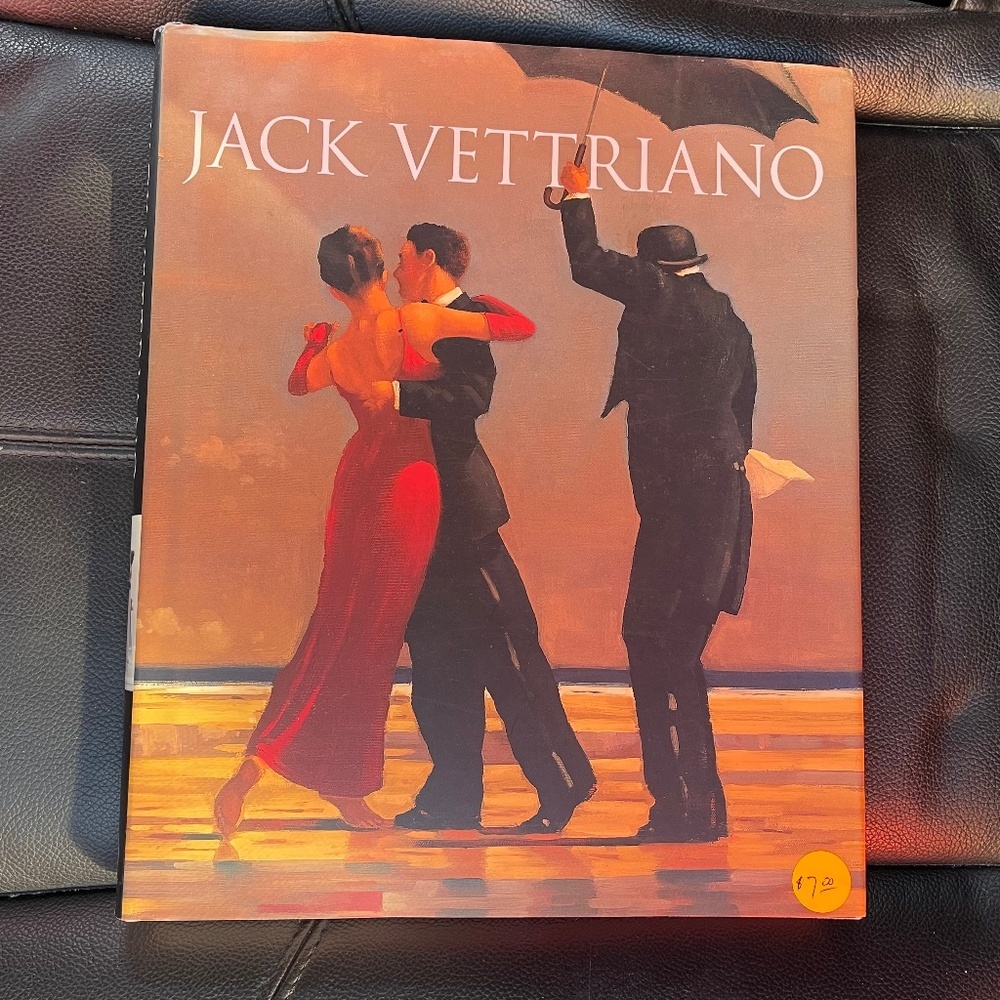 Jack Vettriano Art Book